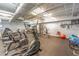 Community fitness center with cardio and weight equipment at 5660 80Th N St # C307, St Petersburg, FL 33709