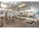 Fitness center equipped with various exercise machines at 5660 80Th N St # C307, St Petersburg, FL 33709