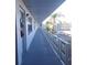 Building hallway with exterior view at 5660 80Th N St # C307, St Petersburg, FL 33709