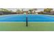 Two blue tennis courts ready for a game at 5660 80Th N St # C307, St Petersburg, FL 33709