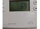 Digital thermostat displaying 69 degrees at 5660 80Th N St # C307, St Petersburg, FL 33709