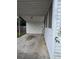 Covered patio with concrete flooring at 5902 18Th St, Zephyrhills, FL 33542