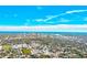 Aerial view of city skyline and neighborhood at 6315 Shoreline Dr # 3202, St Petersburg, FL 33708