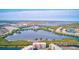 Aerial view of waterfront community at 6315 Shoreline Dr # 3202, St Petersburg, FL 33708