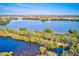 Aerial view of waterfront property and mangrove at 6315 Shoreline Dr # 3202, St Petersburg, FL 33708