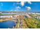 Aerial view of community near waterfront at 6315 Shoreline Dr # 3202, St Petersburg, FL 33708