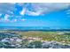 Aerial view of city landscape and coastline at 6315 Shoreline Dr # 3202, St Petersburg, FL 33708