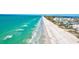 Aerial view of beach and oceanfront property at 6315 Shoreline Dr # 3202, St Petersburg, FL 33708