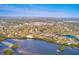 Aerial view of community and golf course at 6315 Shoreline Dr # 3202, St Petersburg, FL 33708
