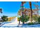 Beach access path with boardwalk and sign leading to the beach at 6315 Shoreline Dr # 3202, St Petersburg, FL 33708