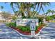 The Shores of Long Bayou community entrance at 6315 Shoreline Dr # 3202, St Petersburg, FL 33708