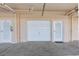 Attached garage with additional storage space at 6315 Shoreline Dr # 3202, St Petersburg, FL 33708