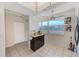 Bright kitchen nook with window and additional counter space at 6315 Shoreline Dr # 3202, St Petersburg, FL 33708