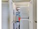 Convenient in-unit laundry with washer and dryer at 6315 Shoreline Dr # 3202, St Petersburg, FL 33708