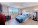 Large main bedroom with water views and ample closet space at 6315 Shoreline Dr # 3202, St Petersburg, FL 33708