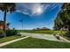 Enjoy a friendly game of shuffleboard in this waterfront community at 632 Edgewater Dr # 439, Dunedin, FL 34698