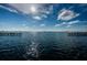 Stunning view of the water with boats and a pier at 632 Edgewater Dr # 439, Dunedin, FL 34698