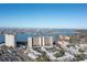 Aerial view of waterfront community with multiple buildings at 7050 Sunset S Dr # 211, South Pasadena, FL 33707