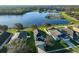 House by the lake in a quiet residential neighborhood at 8111 Tar Hollow Dr, Gibsonton, FL 33534