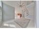 Open living space with high ceilings and tile floors at 8111 Tar Hollow Dr, Gibsonton, FL 33534