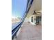 Enclosed patio with seating area and view of street at 9860 62Nd N Ter # 1013, St Petersburg, FL 33708