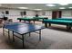 Community game room features pool tables and ping pong at 9860 62Nd N Ter # 1013, St Petersburg, FL 33708