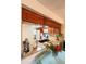 Kitchen with granite countertops and breakfast bar at 9860 62Nd N Ter # 1013, St Petersburg, FL 33708