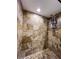 Updated shower with tile surround and modern fixtures at 9860 62Nd N Ter # 1013, St Petersburg, FL 33708