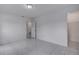 Bright bedroom with access to bathroom and closet at 10237 Carrin Rd, Spring Hill, FL 34608