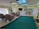 Community room with pool table and seating at 11511 113Th St # 13H, Largo, FL 33778