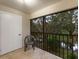 Relaxing screened patio overlooking tranquil waterway at 11511 113Th St # 13H, Largo, FL 33778