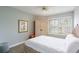 Guest bedroom with a comfortable bed and built in wardrobe at 1200 Gulf Blvd # 204, Clearwater Beach, FL 33767