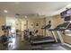 Well-equipped fitness center with various exercise machines at 1200 Gulf Blvd # 204, Clearwater Beach, FL 33767