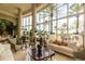 Spacious lobby with comfortable seating and ocean views at 1200 Gulf Blvd # 204, Clearwater Beach, FL 33767