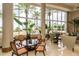 Lobby with seating area and large windows at 1200 Gulf Blvd # 204, Clearwater Beach, FL 33767