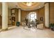 Elegant condo lobby with seating area and modern decor at 1200 Gulf Blvd # 204, Clearwater Beach, FL 33767
