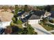 Two-story home with a two-car garage and landscaped yard at 1604 Boswell Ln, New Port Richey, FL 34655