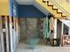 Unfinished basement with exposed walls and flooring at 16301 Redington Dr, Redington Beach, FL 33708