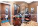 Double vanity bathroom with separate toilet area at 16301 Redington Dr, Redington Beach, FL 33708