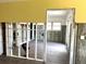 Renovation in progress, showing new flooring and framing at 16301 Redington Dr, Redington Beach, FL 33708