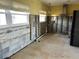 Unfinished kitchen undergoing renovation at 16301 Redington Dr, Redington Beach, FL 33708