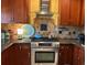 Kitchen detail with stainless steel appliances at 16301 Redington Dr, Redington Beach, FL 33708