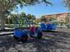 playground with unique play equipment at 16301 Redington Dr, Redington Beach, FL 33708