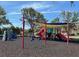 playground with swings and play structures at 16301 Redington Dr, Redington Beach, FL 33708