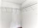 Spacious closet with wire shelving provides ample storage at 200 Country Club Dr # 802, Largo, FL 33771