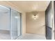 Private screened balcony offers outdoor space at 200 Country Club Dr # 802, Largo, FL 33771