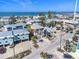 Lovely coastal neighborhood with colorful homes with beach access and beautiful ocean views at 206 Church Ave, Bradenton Beach, FL 34217
