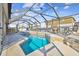 Enjoy this refreshing pool and spa area at 2424 Dakota Rock Dr, Ruskin, FL 33570