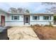 Back patio with access to the backyard at 2744 45Th S St, Gulfport, FL 33711