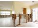 Open concept kitchen currently under renovation at 2744 45Th S St, Gulfport, FL 33711